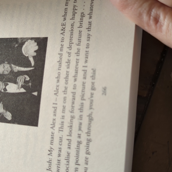 Bundle 3 and Save The Boy Between Us softcover book - Picture 5 of 8